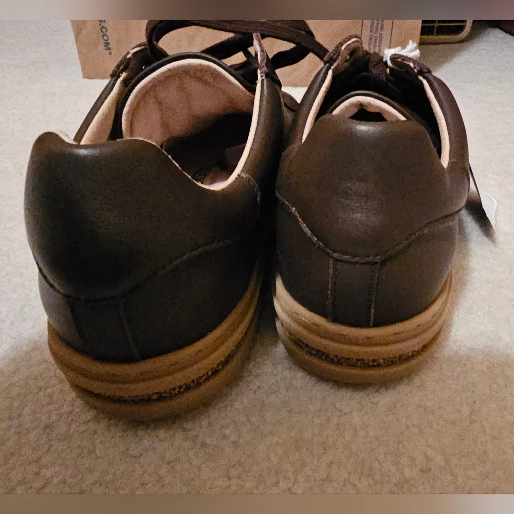 Birkenstock Unisex Dark Brown Sneakers - Picture 3 of 6